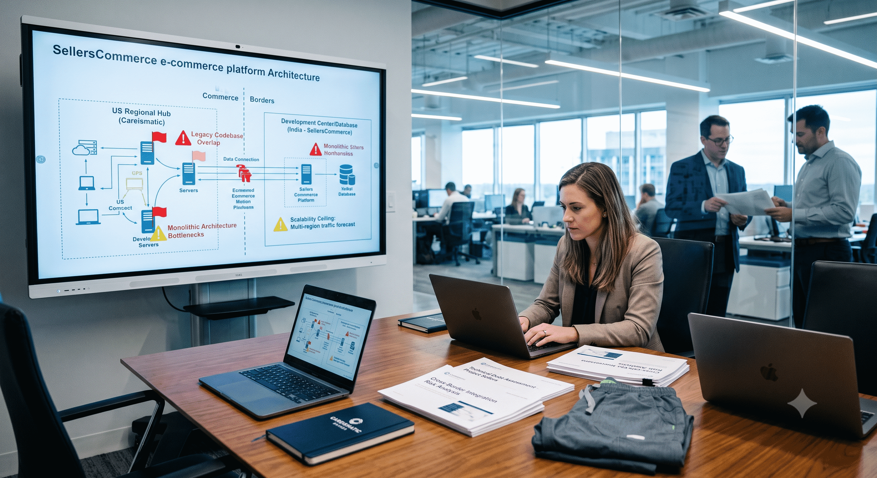 Careismatic Brands & SellersCommerce: Cross-Border E-Commerce Acquisition Due Diligence