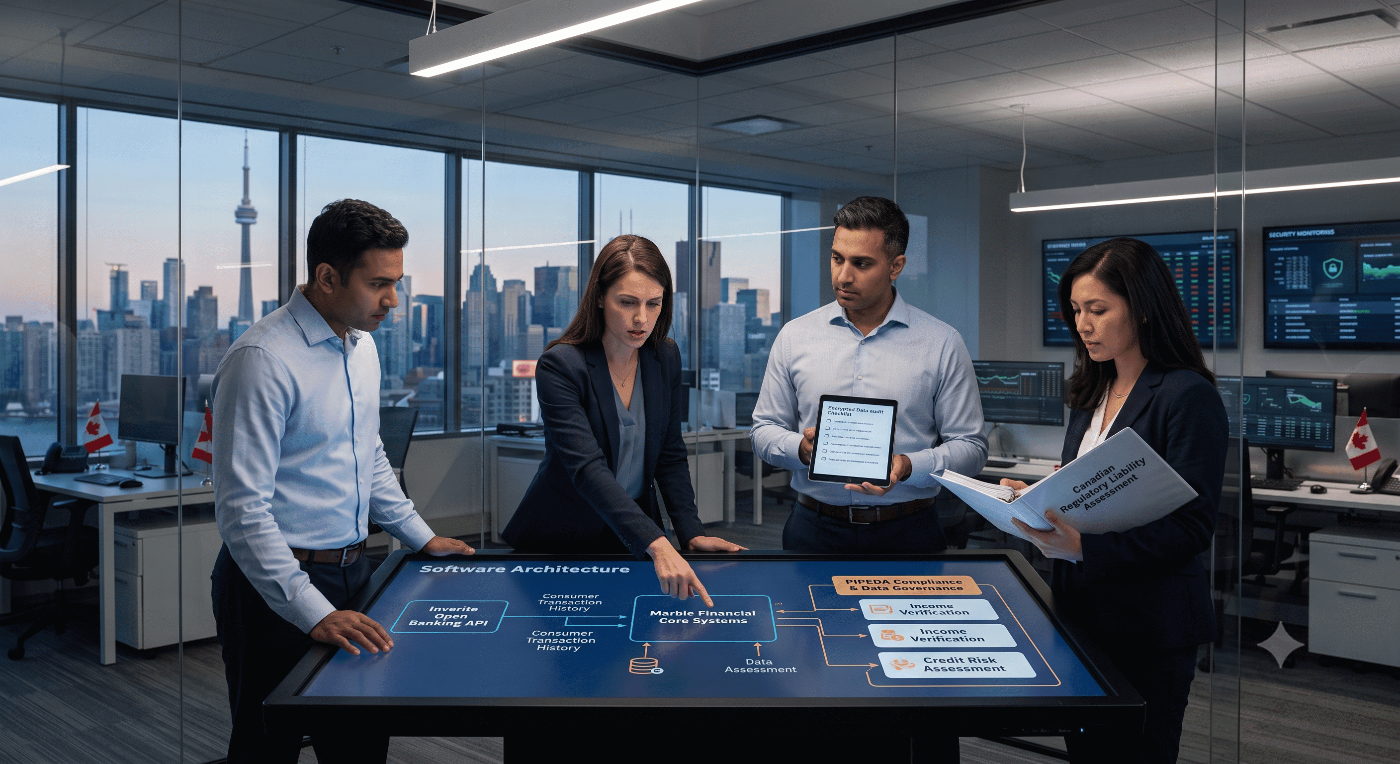 Marble Financial & Inverite: Cybersecurity-First Due Diligence for a Regulated Open-Banking Platform