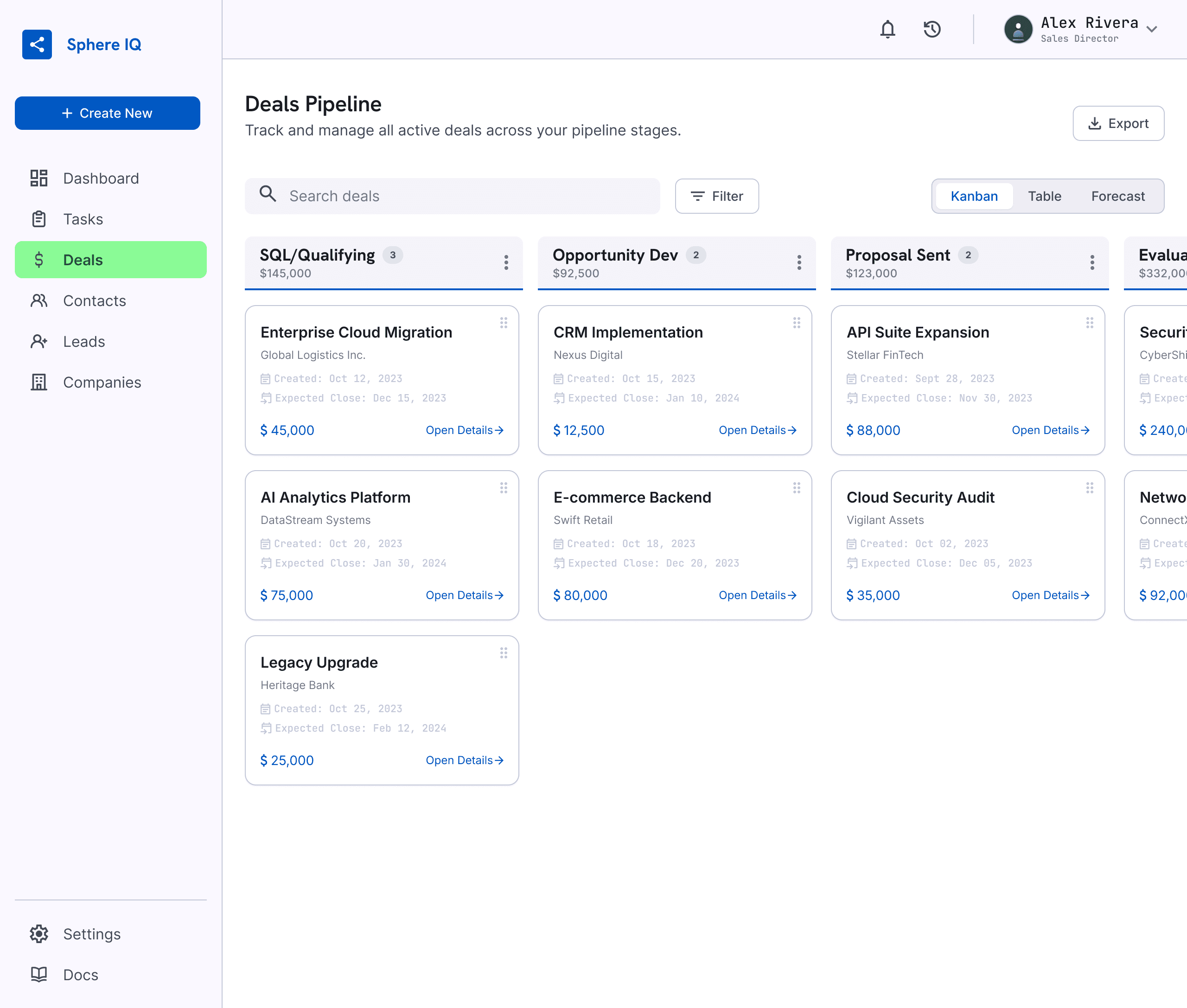 Sphere AI Foundry: Replacing an Entire SaaS Stack in 20 Days