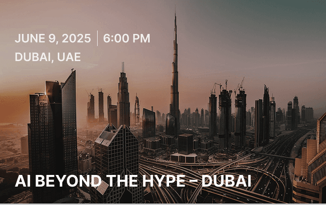 AI Beyond the Hype | Dubai