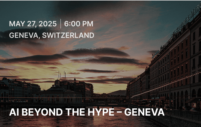 AI Beyond the Hype | Geneva