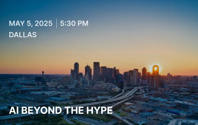 The Sphere Sessions: AI Beyond the Hype | Dallas