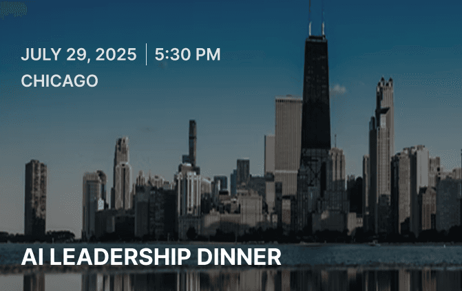 AI Leadership Dinner | Chicago