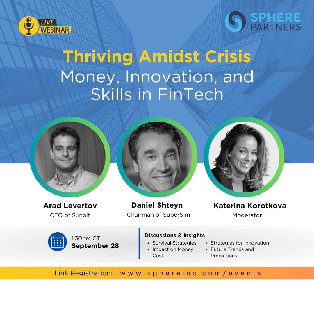 Reshaping FinTech in Times of Uncertainty and AI Innovation