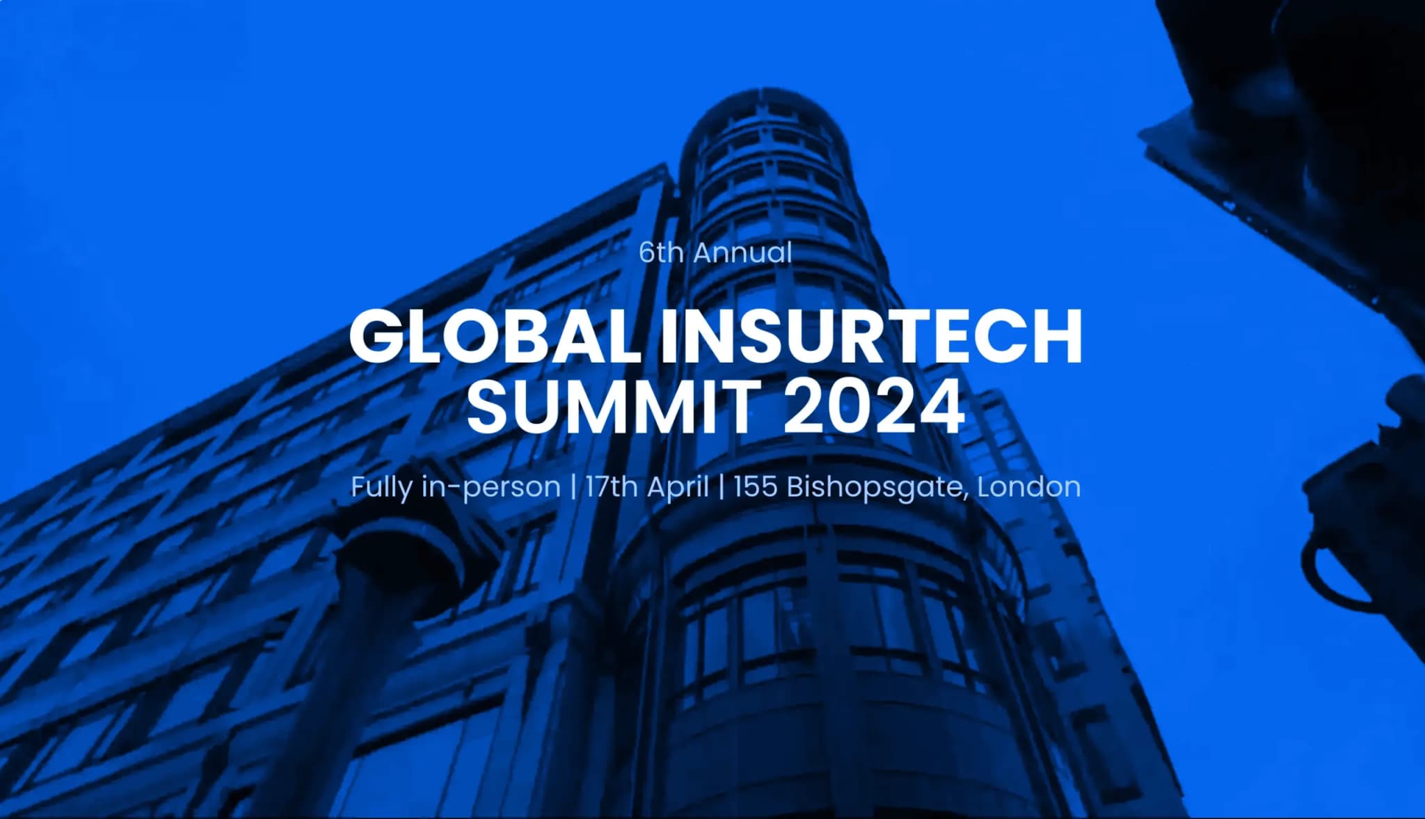 Global InsurTech Summit 2024, London