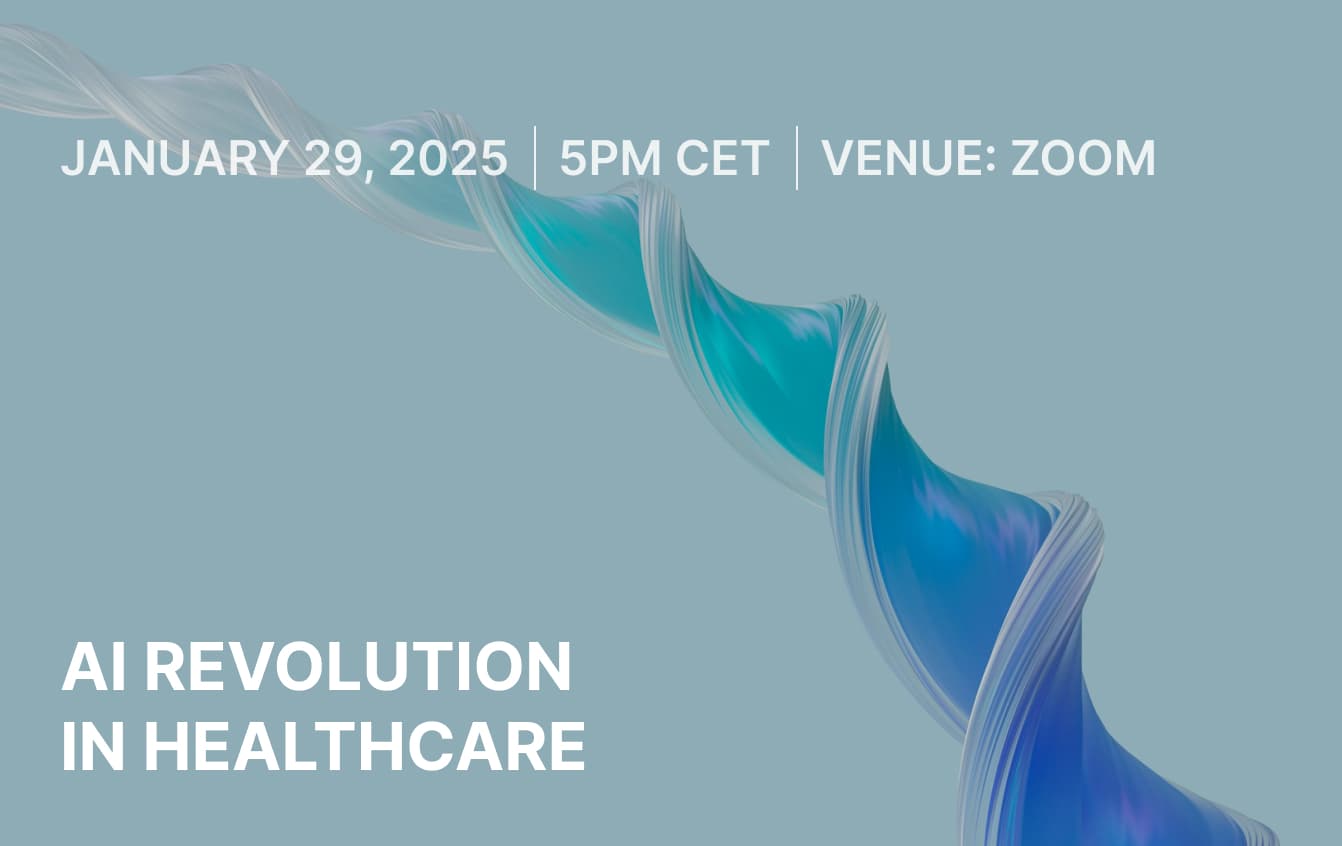 Webinar: AI Revolution in Healthcare