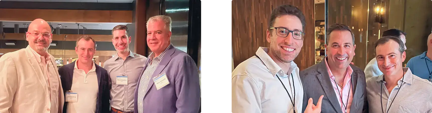 Sphere global tech events — networking photos