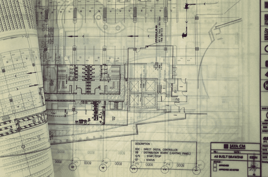Construction project visualization