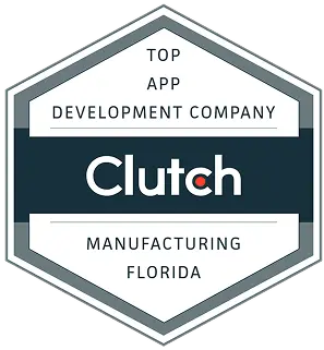 TOP APP development COMPANY manufacturing 2025