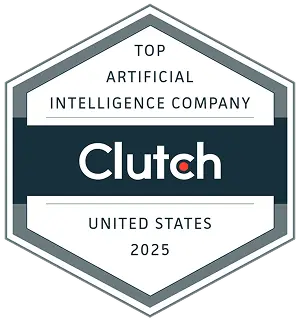 TOP artificial intelligence COMPANY united states 2025