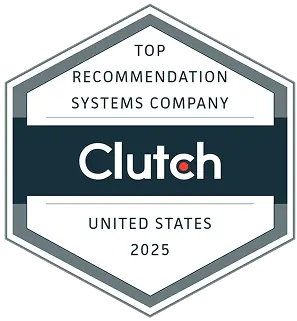 TOP recommendation systems COMPANY united states 2025