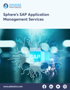 Sphere’s SAP Application Management Services | Sphere Partner